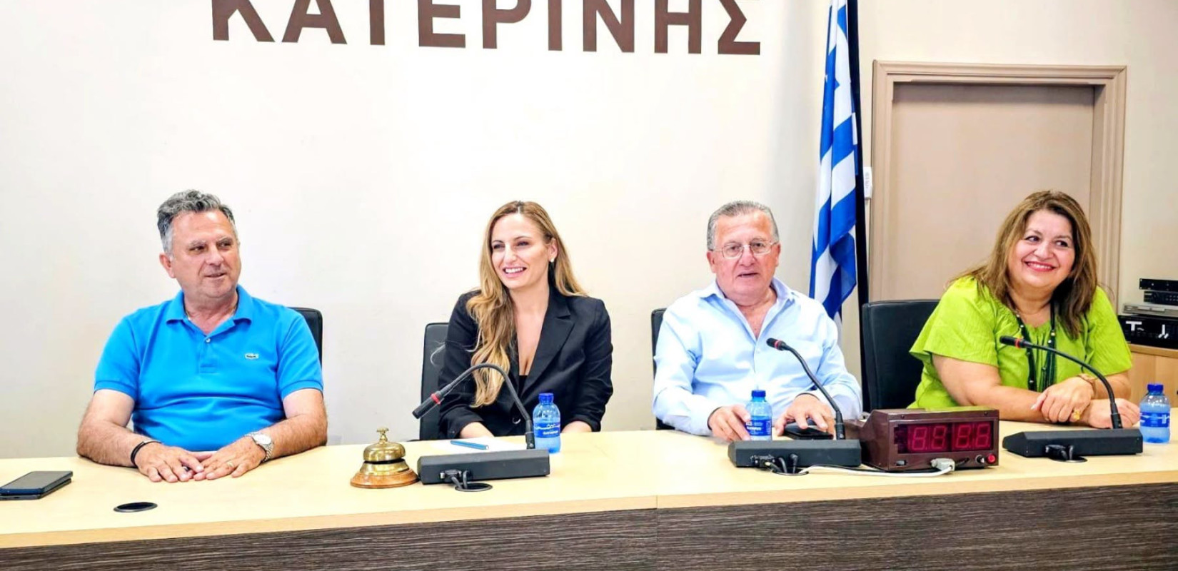 Δήμος Κατερίνης: Σε τροχιά υλοποίησης έργα ύψους 47 εκ. ευρώ