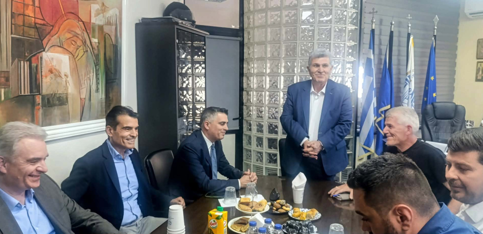 Χ. Δήμας από Εύοσμο: Ανακοινώσεις για την επέκταση του μετρό Δυτικά μετά την παράδοση της γραμμής προς Καλαμαριά