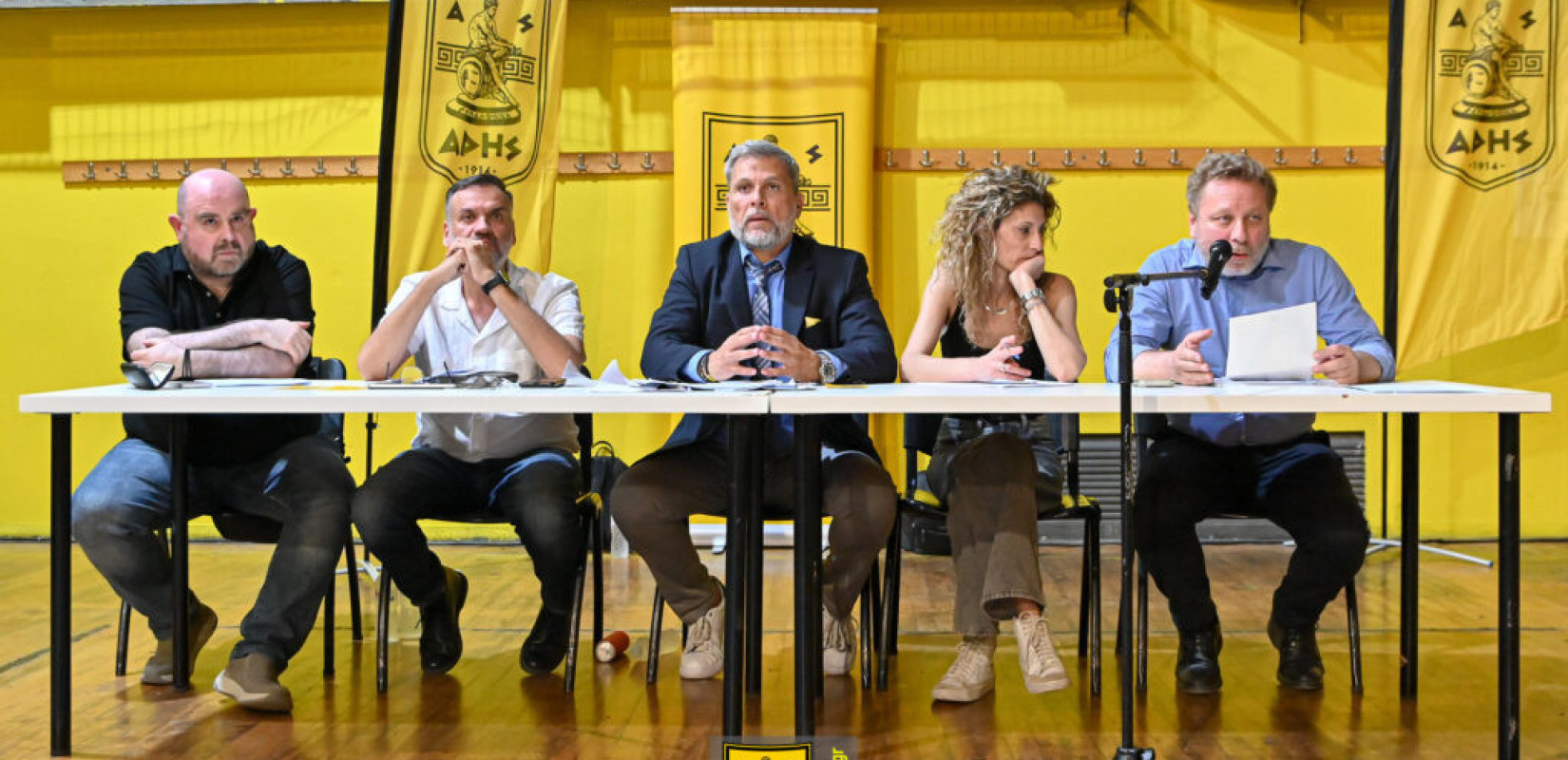 Γ.Σ. Ερασιτέχνη Άρη: Εγκρίθηκε η σύσταση νέου ΤΑΑ για το βόλεϊ, συζητήθηκε η προσέλκυση επενδυτών στην ΠΑΕ
