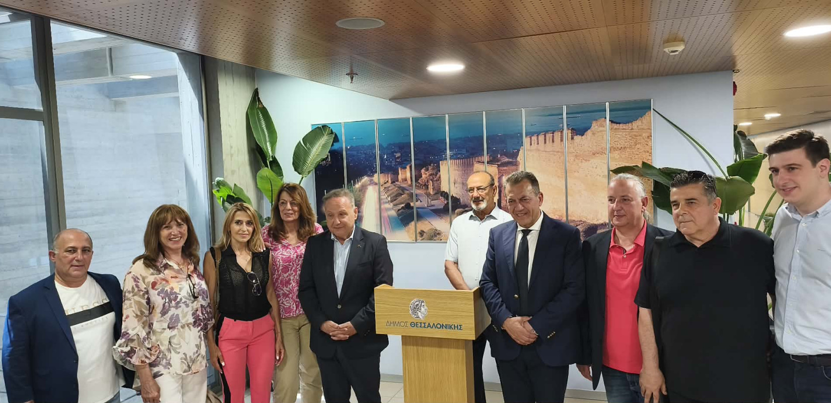 Θεσσαλονίκη: Νέα κολυμβητική πισίνα στην Ε’ Δημοτική Κοινότητα ανακοίνωσαν Αγγελούδης και Βρούτσης (βίντεο)