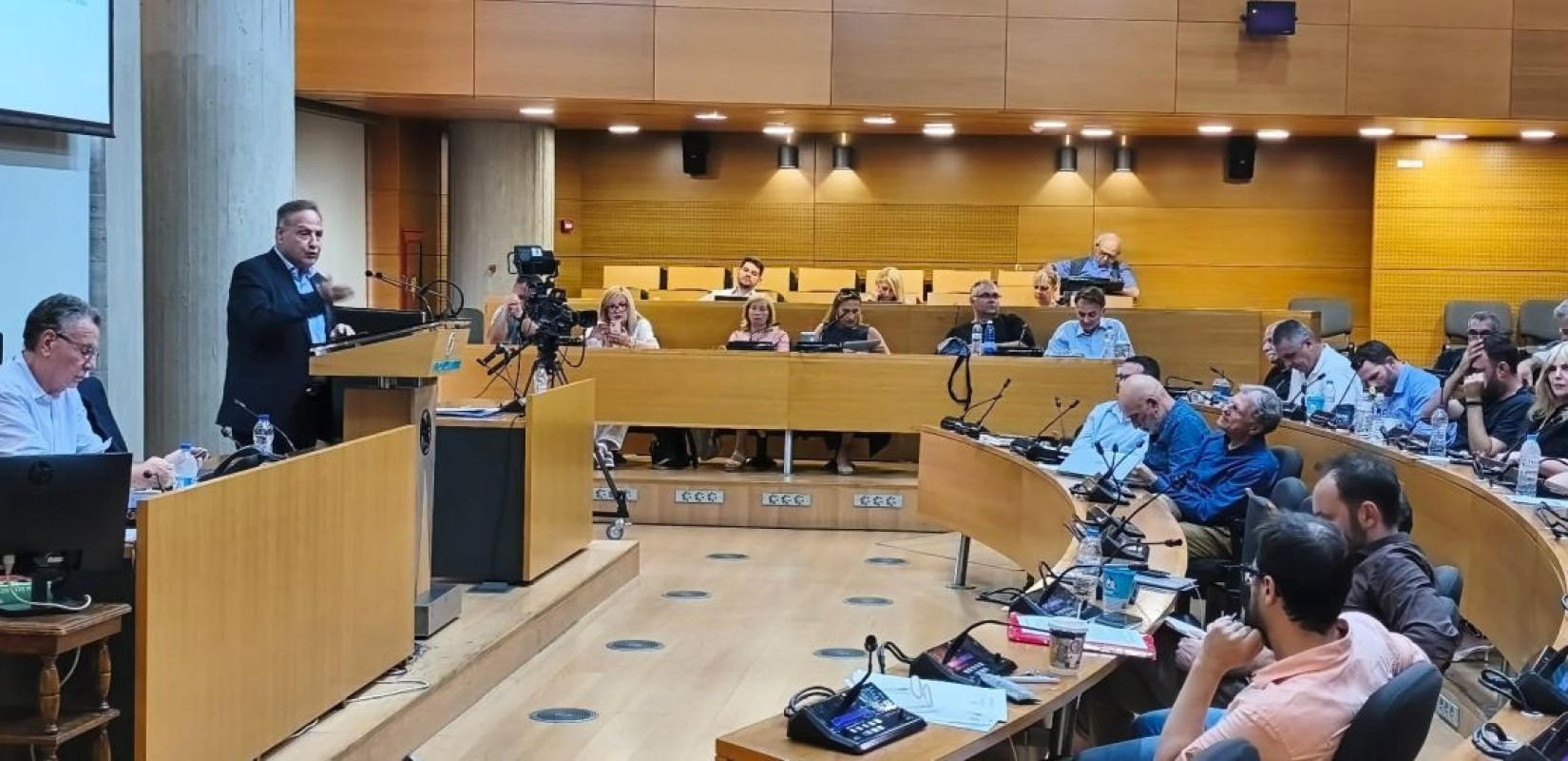 Στ. Αγγελούδης: Δημοπράτηση της νέας κολυμβητικής πισίνας μέσα στο τρίμηνο