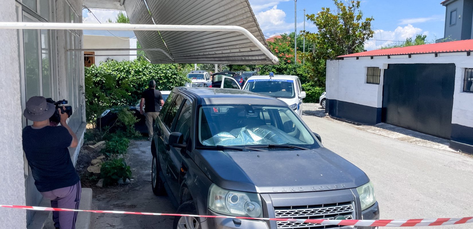 Αίγιο: Βρέθηκε μπλούζα με ίχνη αίματος και αμυχές στα χέρια του 65χρονου Ιταλού