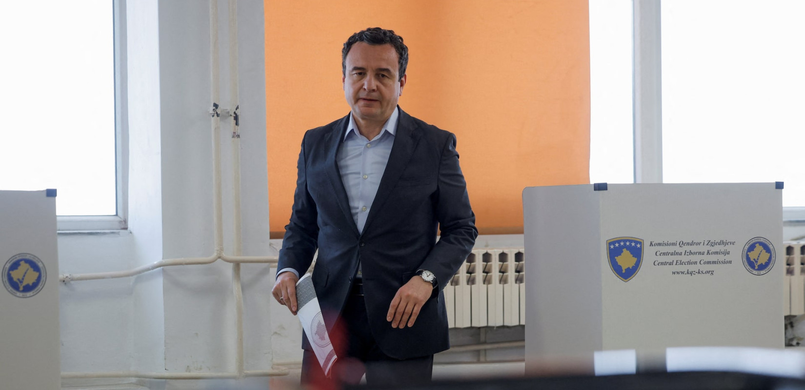 Κόσοβο: Την πρωτιά στις βουλευτικές εκλογές πήρε το κίνημα του Άλμπιν Κούρτι με 42,3%