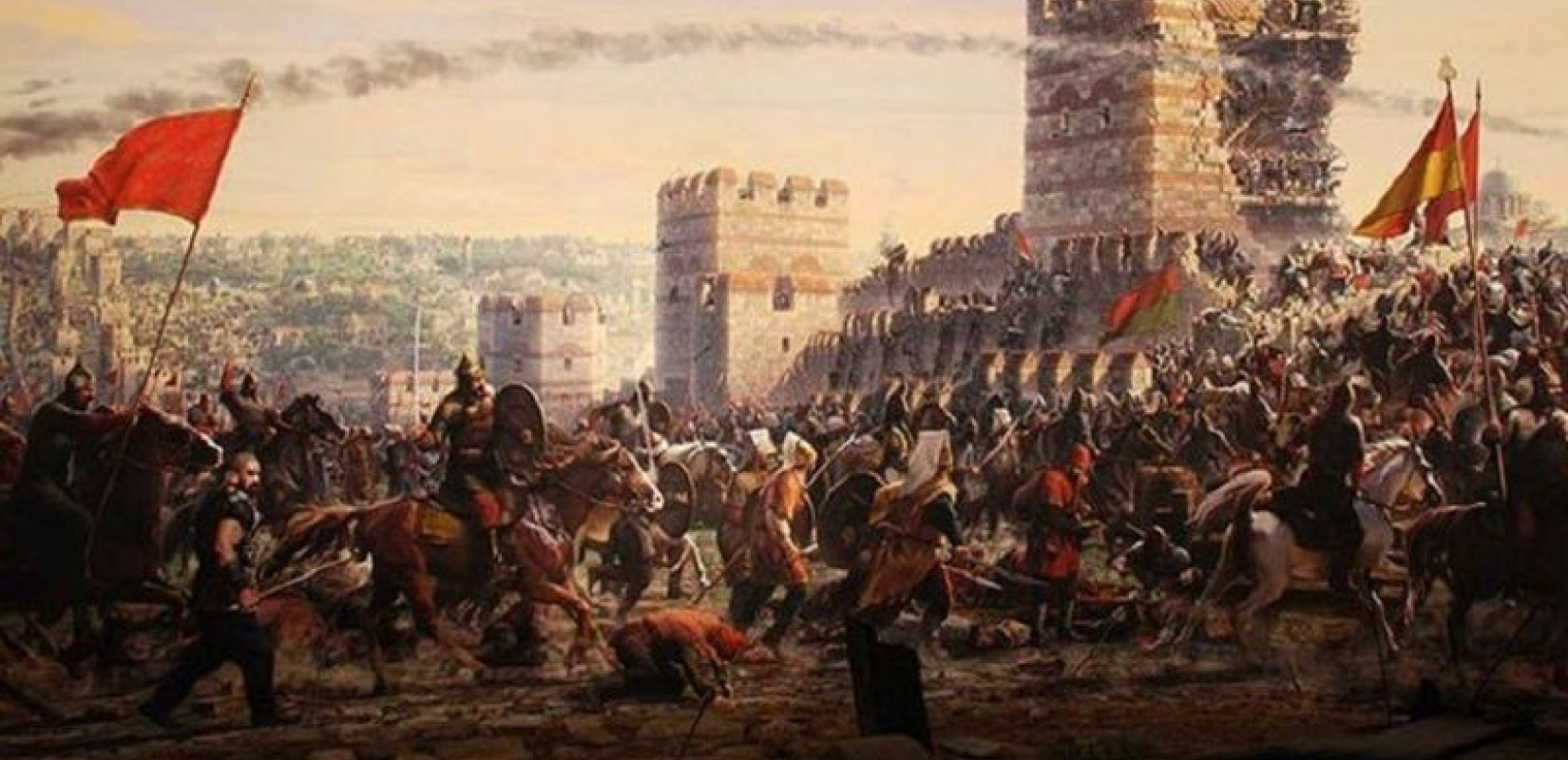 Άλωση της Κωνσταντινούπολης: Τι πραγματικά σηματοδότησε το 1453