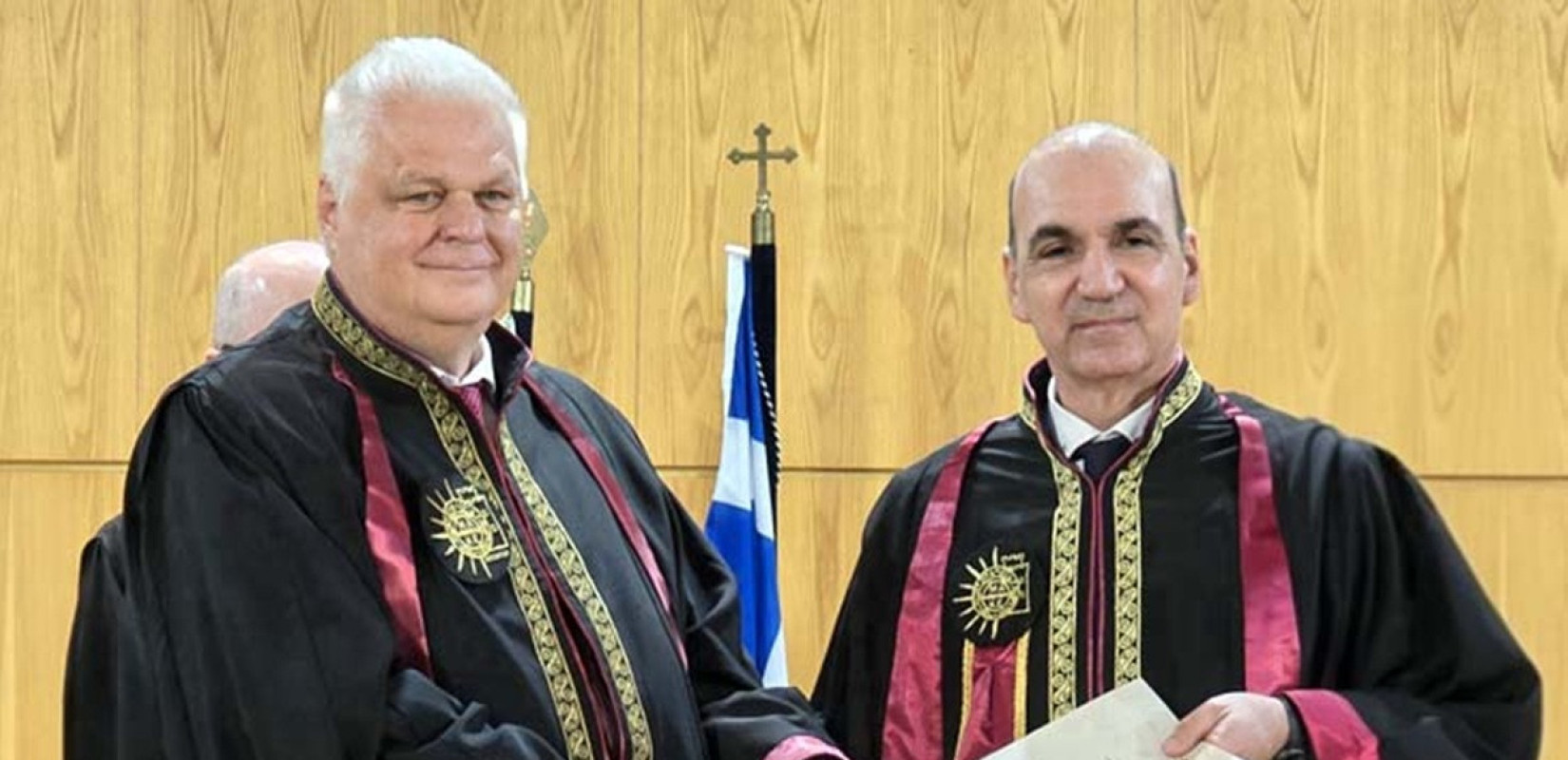 Ιωάννης Μασούτης: Αναγορεύτηκε Επίτιμος Διδάκτορας του Πανεπιστημίου Μακεδονίας