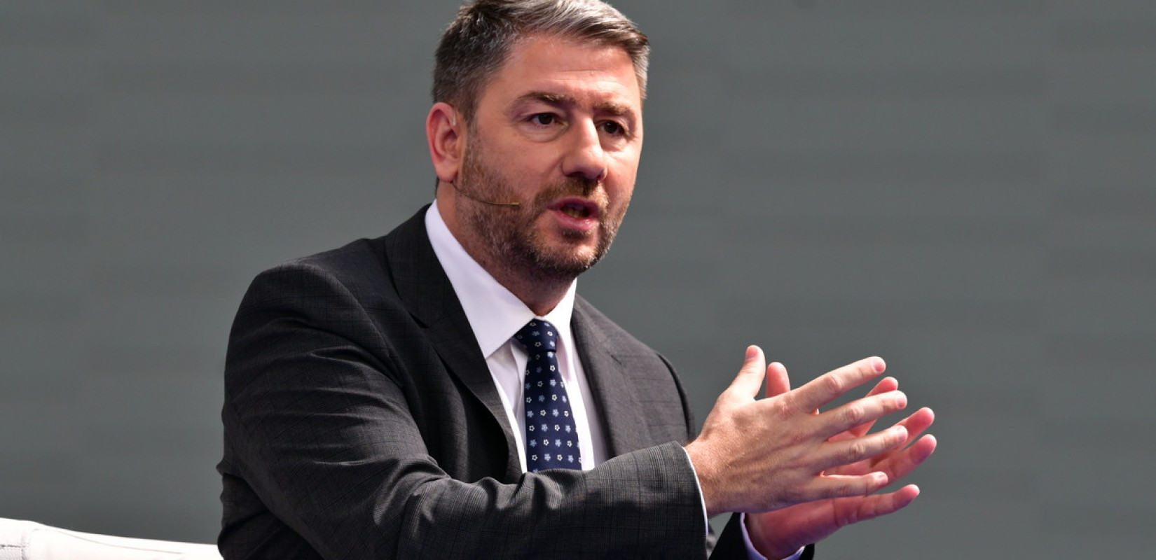 N. Ανδρουλάκης: «Καλώ τους πολίτες να μας εμπιστευτούν για να κάνει η χώρα άλμα μπροστά - Άλμα στο κενό αν παραμείνει η ΝΔ»