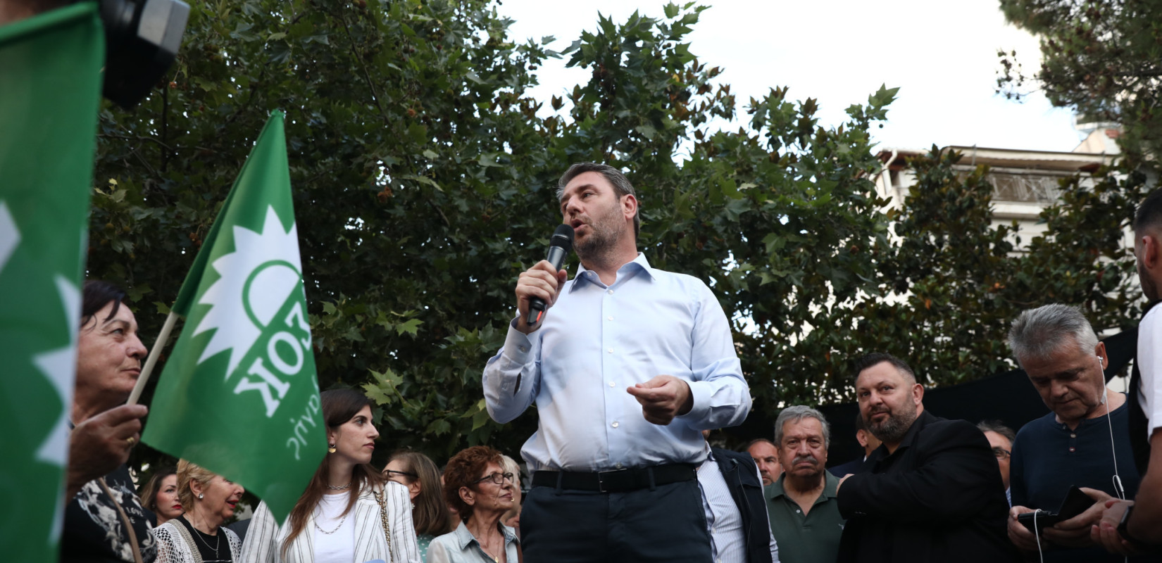 Ν. Ανδρουλάκης από τη Νέα Ιωνία: «Είναι αρκετά δώδεκα χρόνια πισωγυρίσματος. Μαζί θα πάμε την Ελλάδα μπροστά»