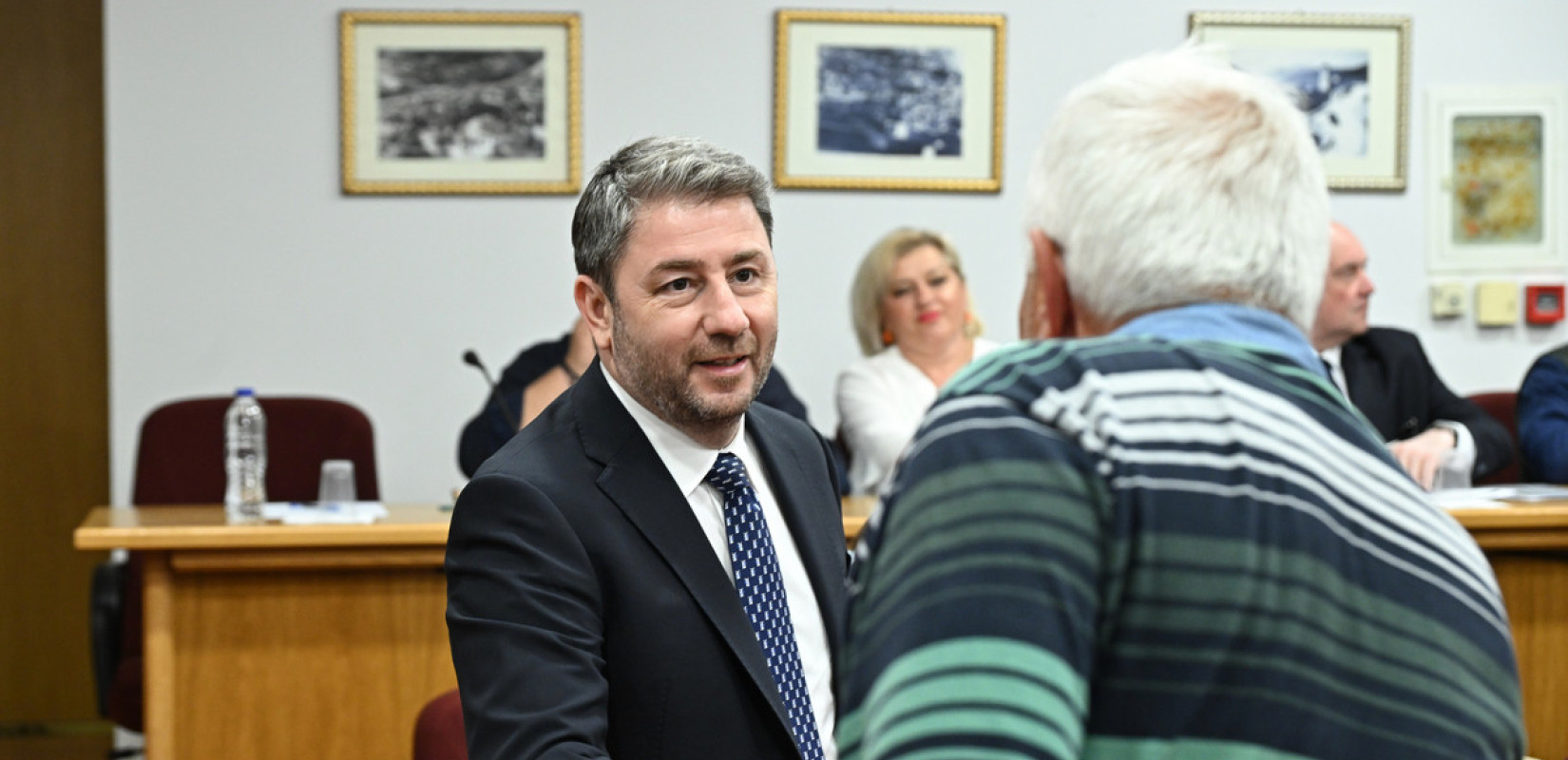 Ν. Ανδρουλάκης: «Το όραμα και ο αγώνας μας για την πολιτική αλλαγή ταυτίζονται με την Ελλάδα της περιφερειακής ανάπτυξης»