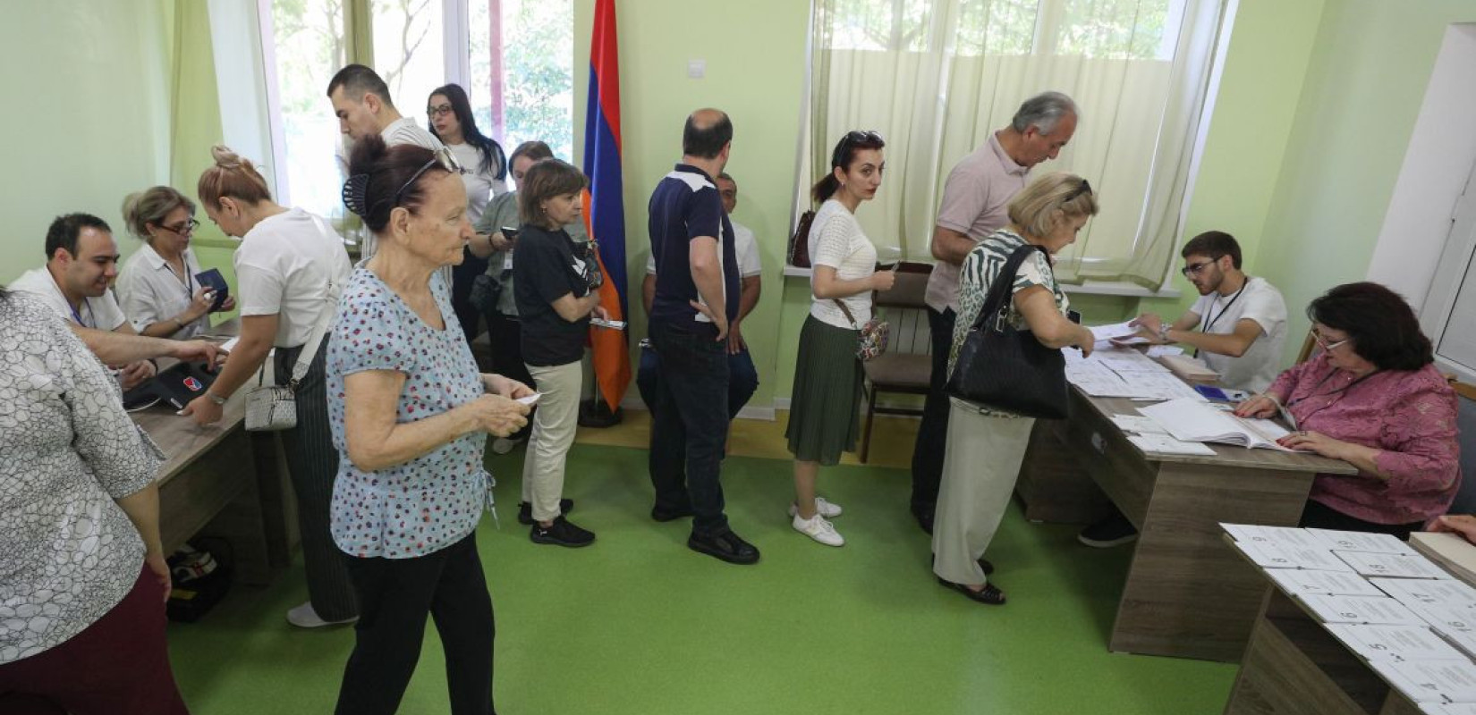 Αρμενία: Εκλογές σήμερα με το βλέμμα στη «στροφή» της χώρας προς τη Δύση
