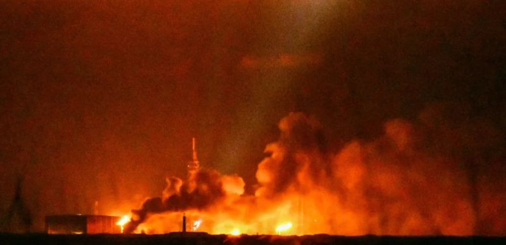 ΗΠΑ: Έκρηξη σε πύραυλο της Blue Origin κατά τη διάρκεια δοκιμής στο Ακρωτήριο Κανάβεραλ (βίντεο)