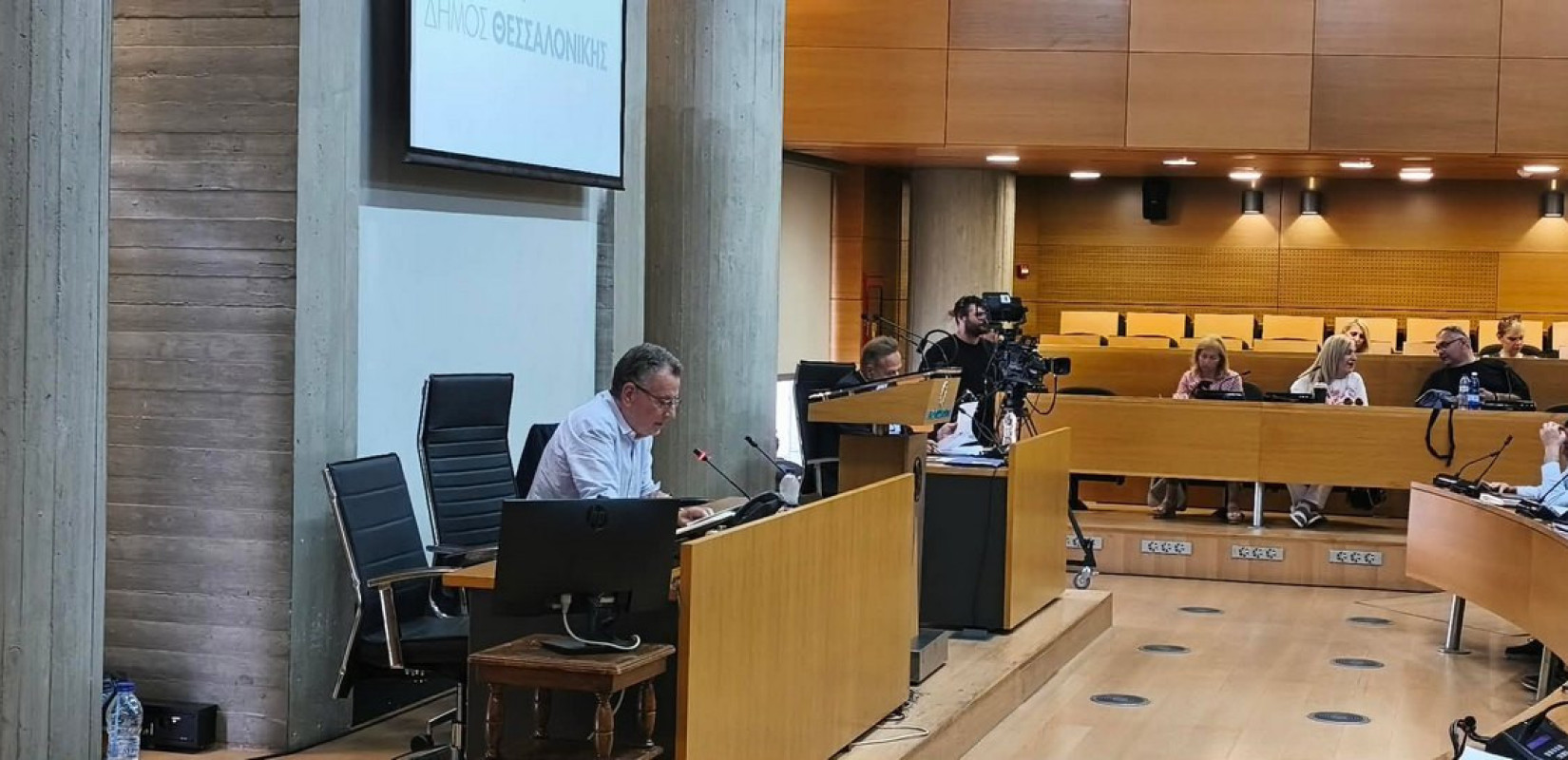 Τα συλλυπητήρια Αγγελούδη και του Δημοτικού Συμβουλίου για τον Τάκη Σαλπιστή και το Θεόδωρο Καρακόττα