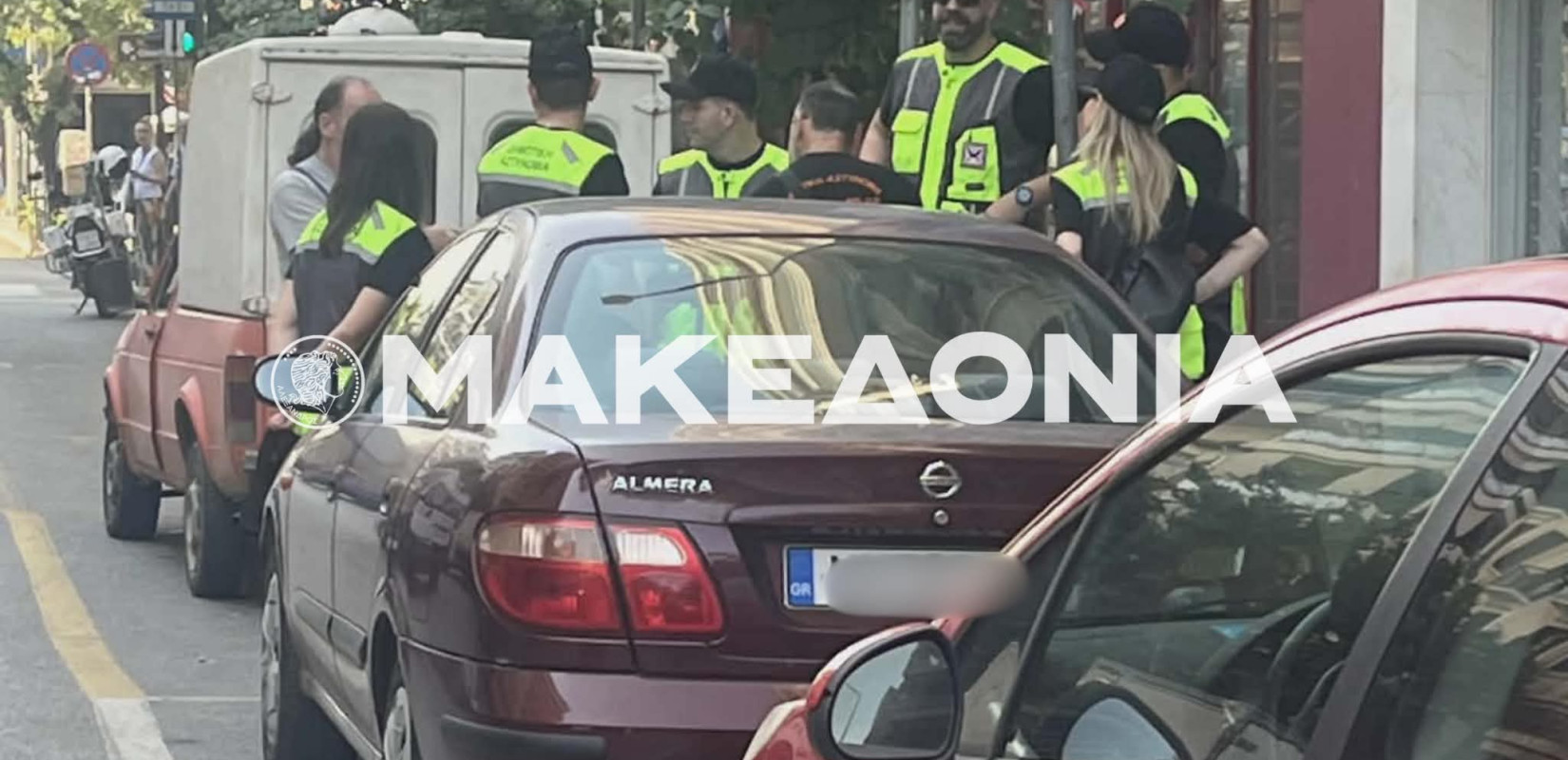 Θεσσαλονίκη: Στους δρόμους για εκπαίδευση οι νέοι δημοτικοί αστυνομικοί μαζί με έμπειρους συναδέλφους τους