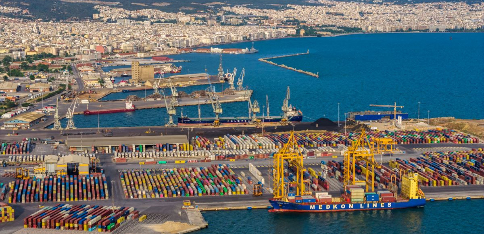 Θεσσαλονίκη: Εντοπίστηκε κέλυφος νάρκης στον 6ο προβλήτα του λιμανιού