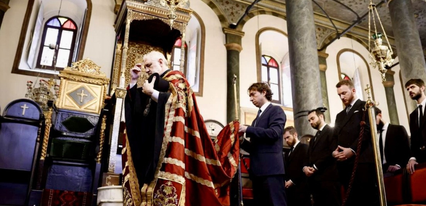 Στις ΗΠΑ επέστρεψε ο Αρχιεπίσκοπος Ελπιδοφόρος σε άριστη υγεία