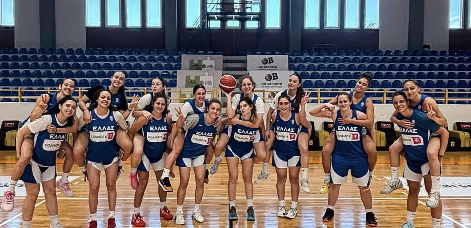 Ο Δήμος Χαλκηδόνος φιλοξενεί το 37ο Πανελλήνιο Πρωτάθλημα Κορασίδων (Final 8)