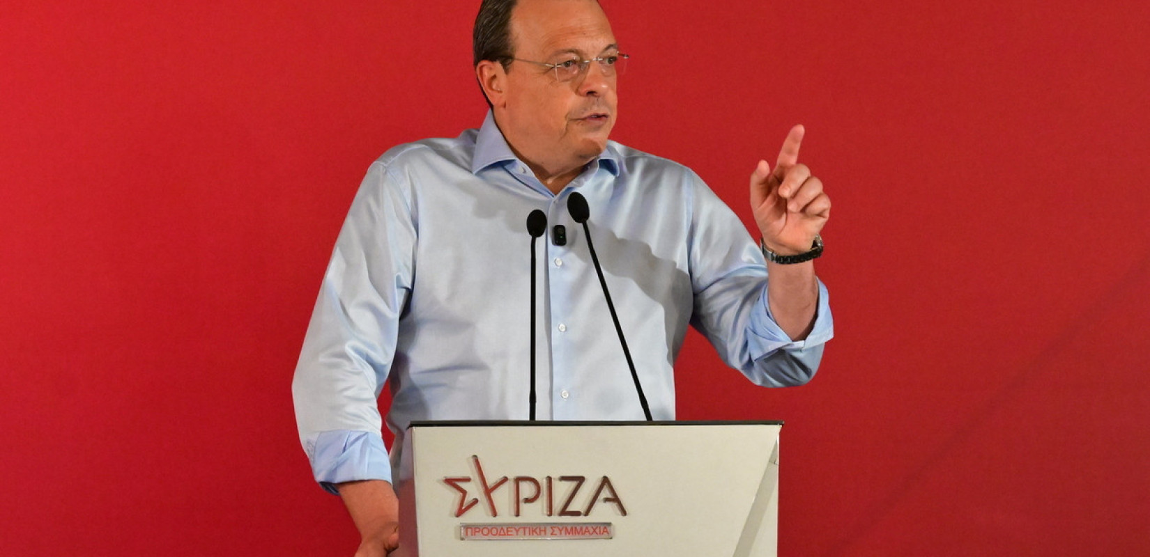 Σ. Φάμελλος: Είμαστε δίπλα και όχι απέναντι στο εγχείρημα του Αλέξη Τσίπρα