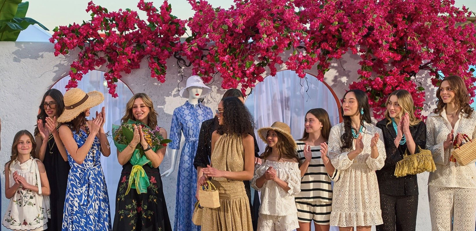 Ενεργή συμμετοχή της ΔΕΛΤΑ 360 στο fashion show της Etoile Coral