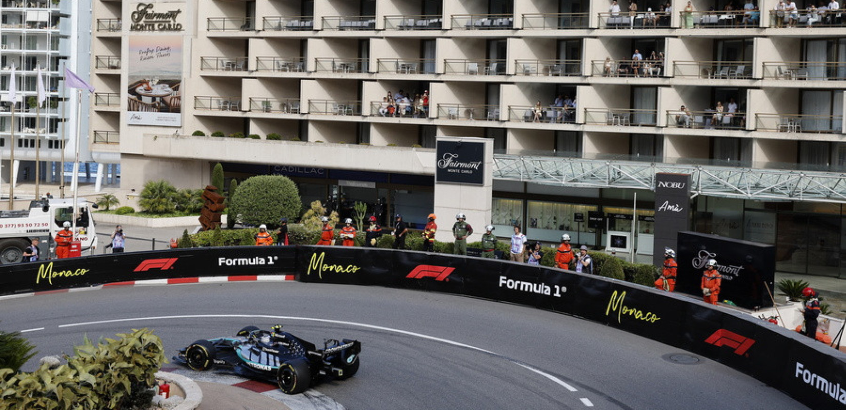 Φόρμουλα 1: Pole position ο Αντονέλι στο Μονακό (βίντεο)