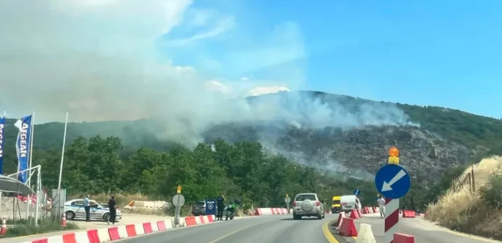 Θεσσαλονίκη: Τρεις συλλήψεις για την πυρκαγιά στο Φίλυρο - Αύριο ενώπιον του εισαγγελέα οι δράστες