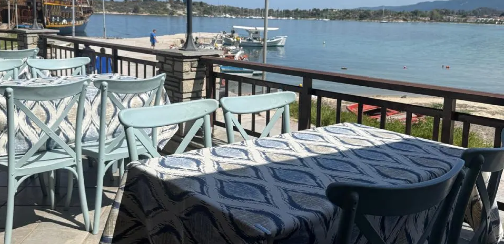 Στην ψαροταβέρνα “Giannelis”, στον Όρμο Παναγιάς, μαγειρεύουν όπως παλιά…