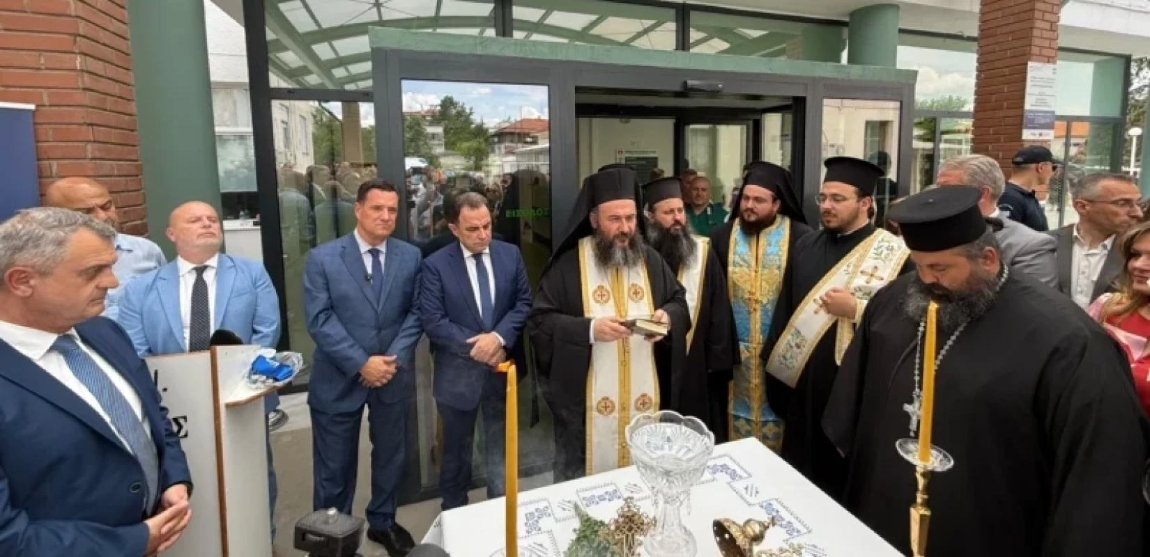 Εγκαινιάστηκε το Γενικό Νοσοκομείο Κιλκίς και το Κέντρο Υγείας Θέρμης