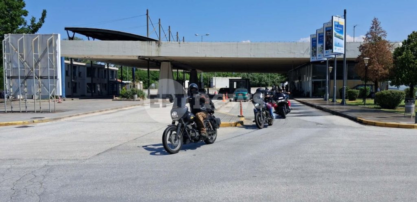 Σέρρες: Νέα σύλληψη στον Προμαχώνα - Ρώσος Hells Angel είχε μαζί του μαχαίρι