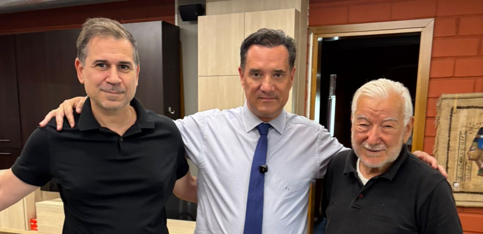 Στην G. SAMARAS S.A. ο Άδωνις Γεωργιάδης στη ΒΙΠΕ Θέρμης