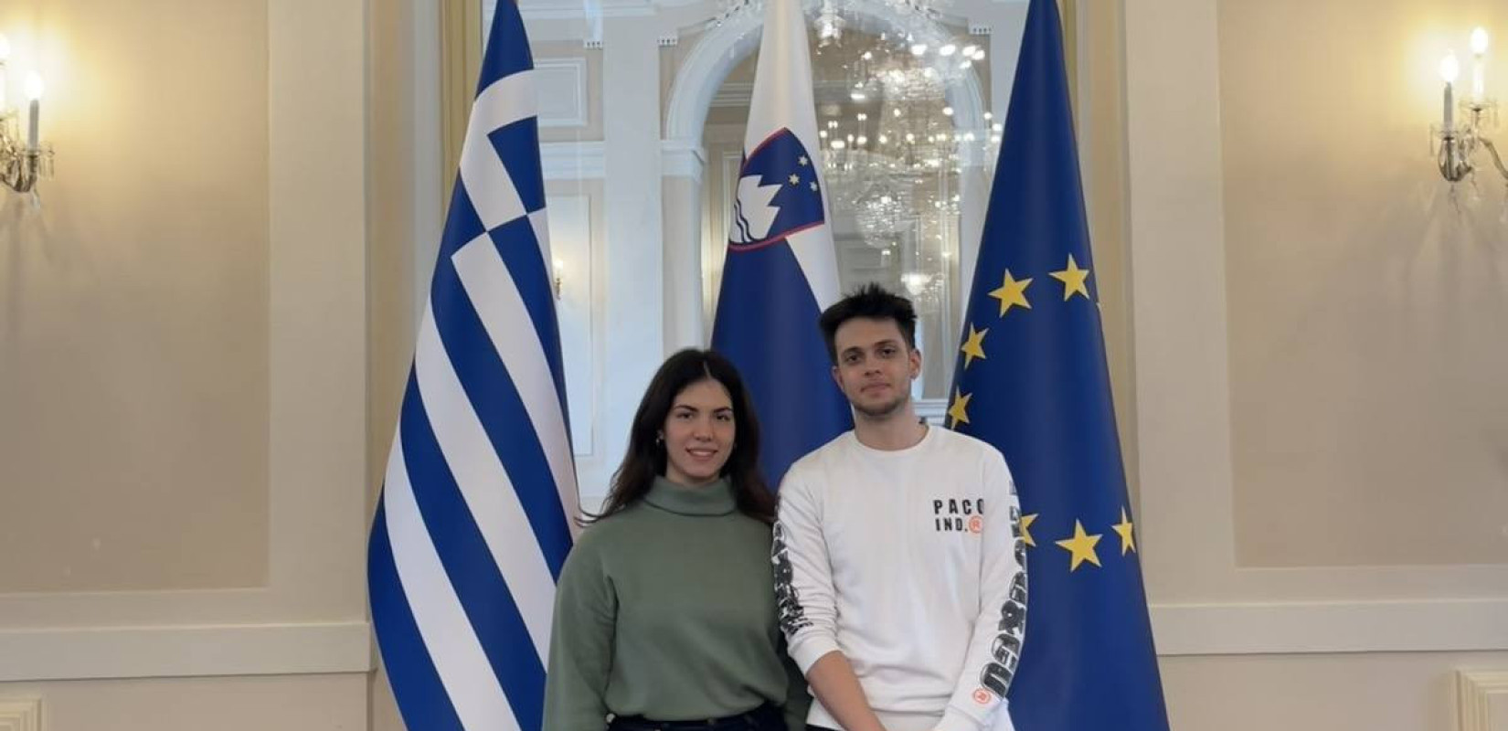 «Get Political»: Οι νέοι της Καλαμαριάς άνοιξαν τα φτερά τους στην Ευρώπη