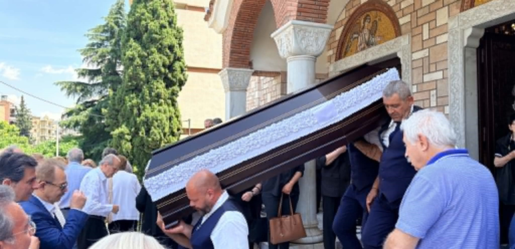 Θεσσαλονίκη: Το τελευταίο αντίο στον Λευτέρη Κογκαλίδη
