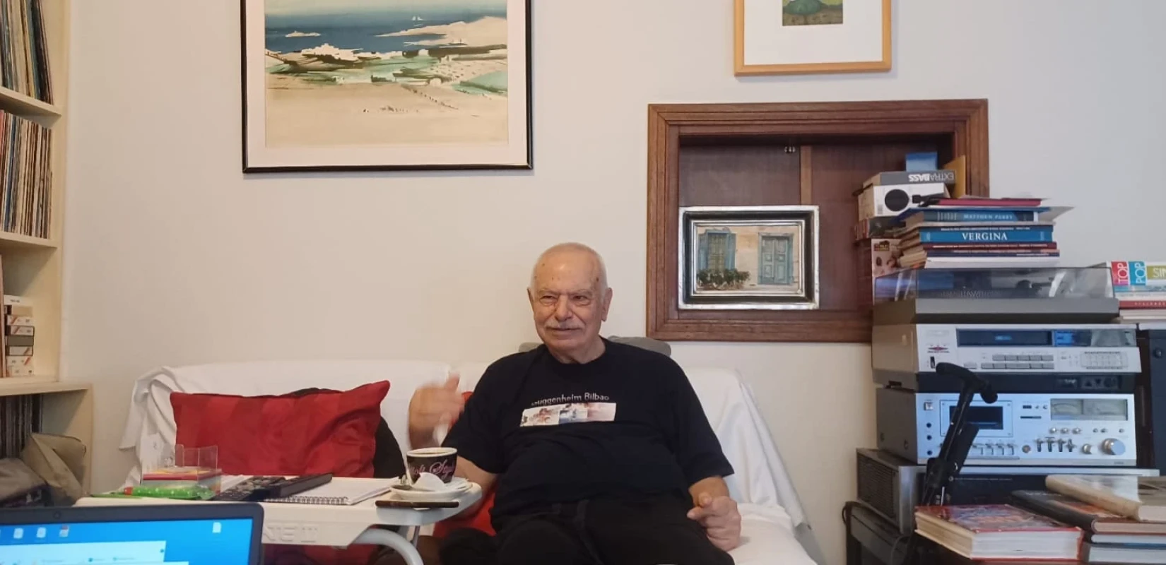 Πέθανε ο Λευτέρης Κογκαλίδης - Η πορεία του σπουδαίου δημοσιογράφου, ραδιοτηλεοπτικού παραγωγού και συλλέκτη