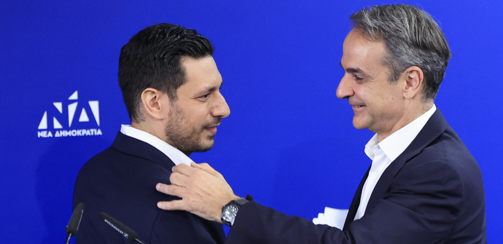 Νέος Γραμματέας της Νέας Δημοκρατίας ο Κωνσταντίνος Κυρανάκης