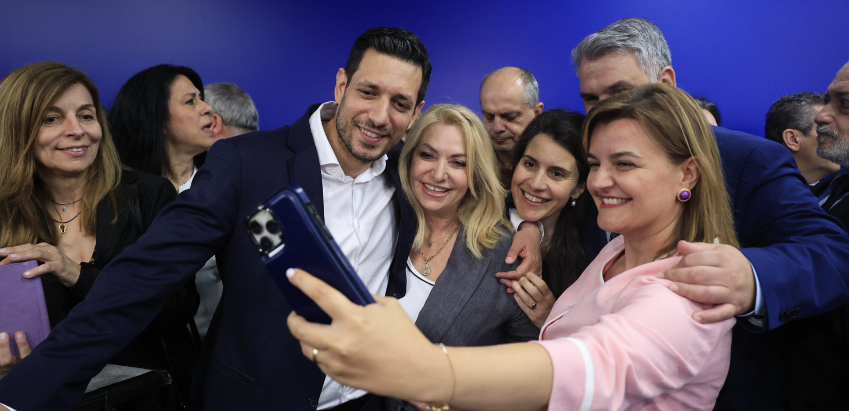 Tα συχαρητήρια του πολιτικού κόσμου στον νέο Γραμματέα της ΝΔ Κωνσταντίνο Κυρανάκη