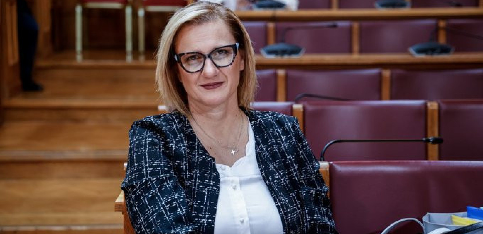 Νέα υφυπουργός Περιβάλλοντος και Ενέργειας η Μαριλένα Σούκουλη - Βιλιάλη