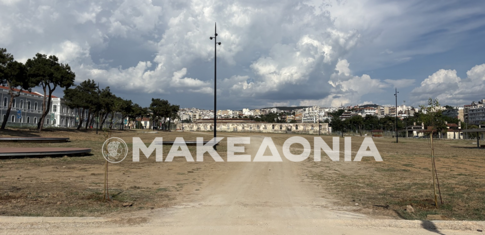 Μητροπολιτικό Πάρκο Παύλου Μελά: Εγκαίνια με… παρατράγουδα - Παραδίδεται ημιτελές, διαψεύδοντας τις προσδοκίες των πολιτών  (βίντεο)