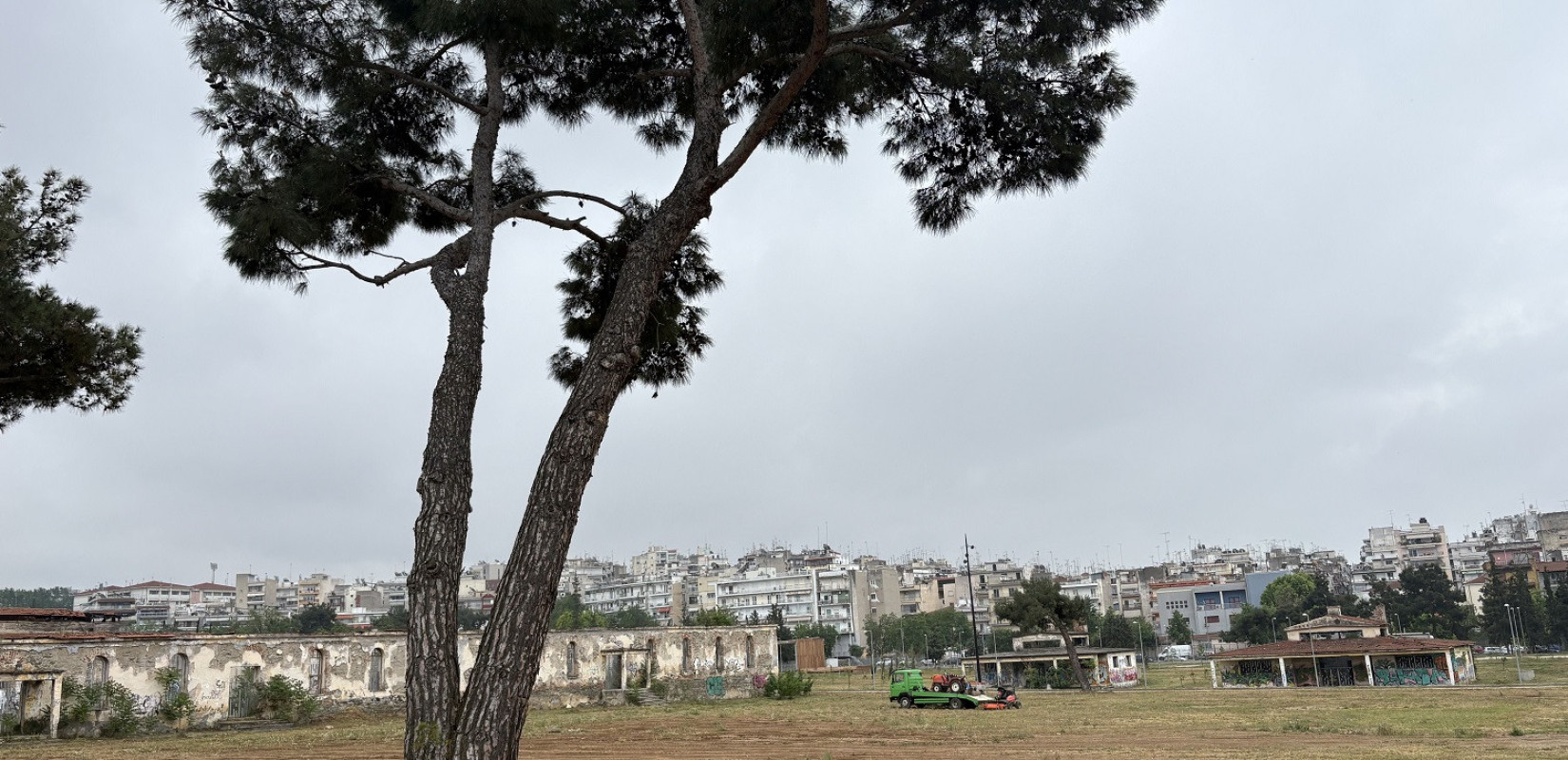 Μητροπολιτικό πάρκο Παύλου Μελά: Ένα πρώην στρατόπεδο μεταμορφώθηκε σε «πνεύμονα» πρασίνου και πολιτισμού