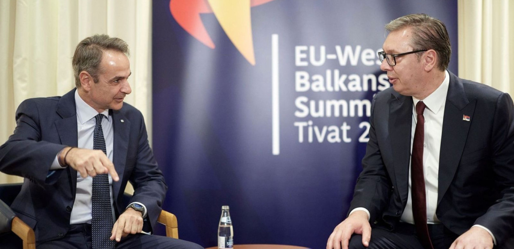 Συνάντηση Μητσοτάκη - Βούτσιτς στο Μαυροβούνιο: Στο επίκεντρο η ενέργεια