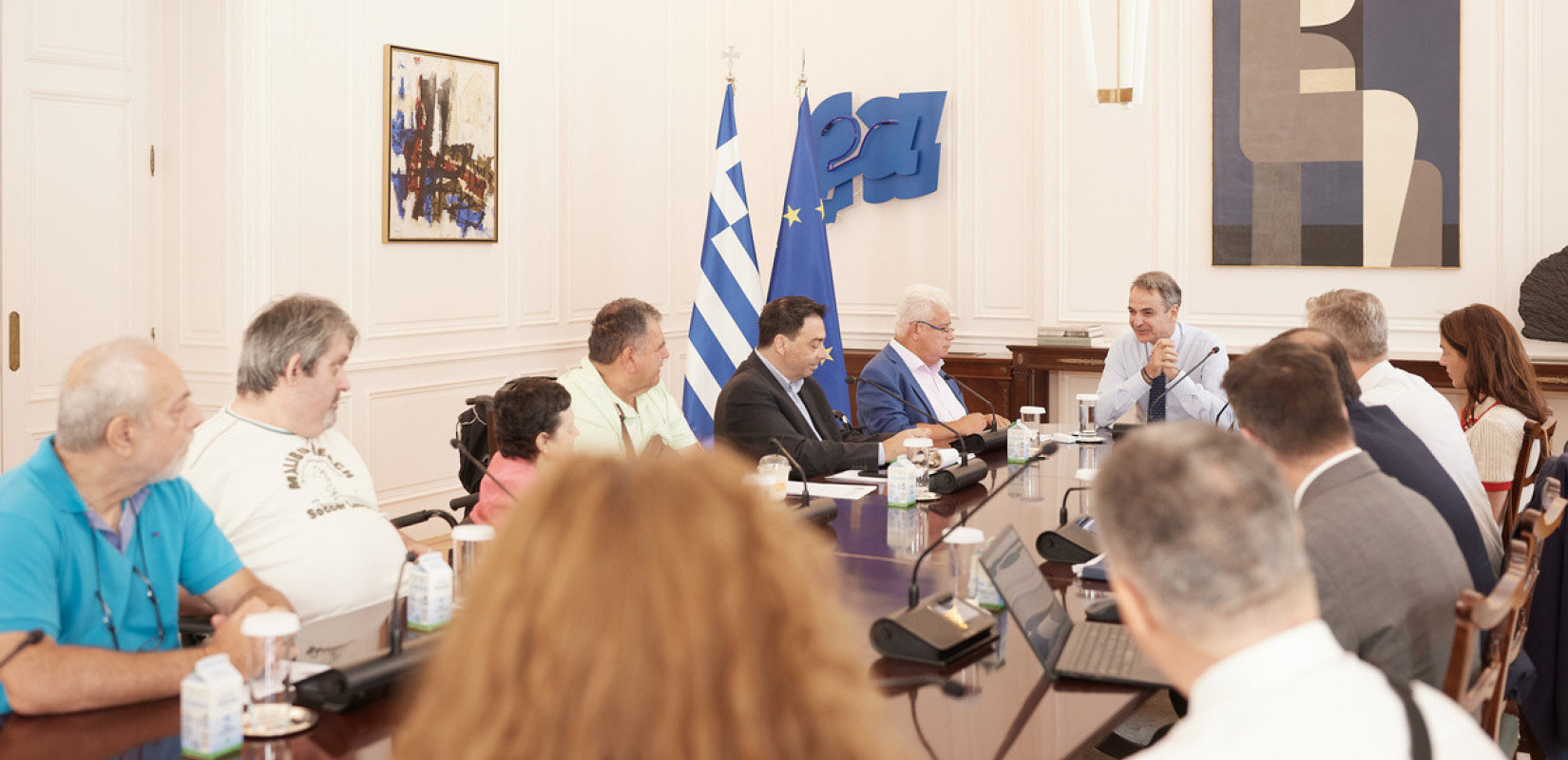 Κυρ. Μητσοτάκης: Στο επίκεντρο η επέκταση του «Προσωπικού Βοηθού» και η στήριξη των ΑμεΑ