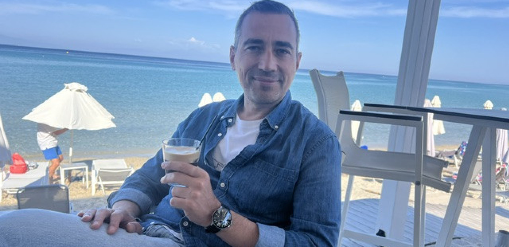 Πρωινός καφές με το αναπληρωτή Εκπρόσωπο Τύπου της ΕΛΑΣ Νίκο Νυφούδη (βίντεο)