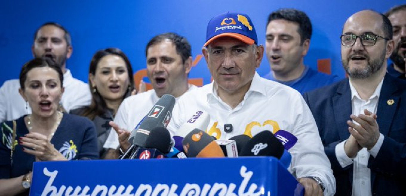 Αρμενία: Νίκη στις βουλευτικές εκλογές για τον Νικόλ Πασινιάν - Πήρε το 49,81% των ψήφων