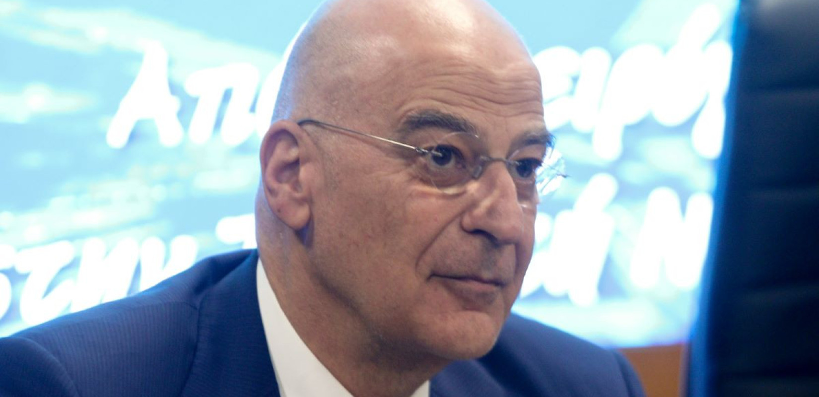 Ο Νίκος Δένδιας στη συνεδρίαση του Διοικητικού Συμβουλίου του Επαγγελματικού Επιμελητηρίου Αθηνών - ΦΩΤΟ: eurokinissi