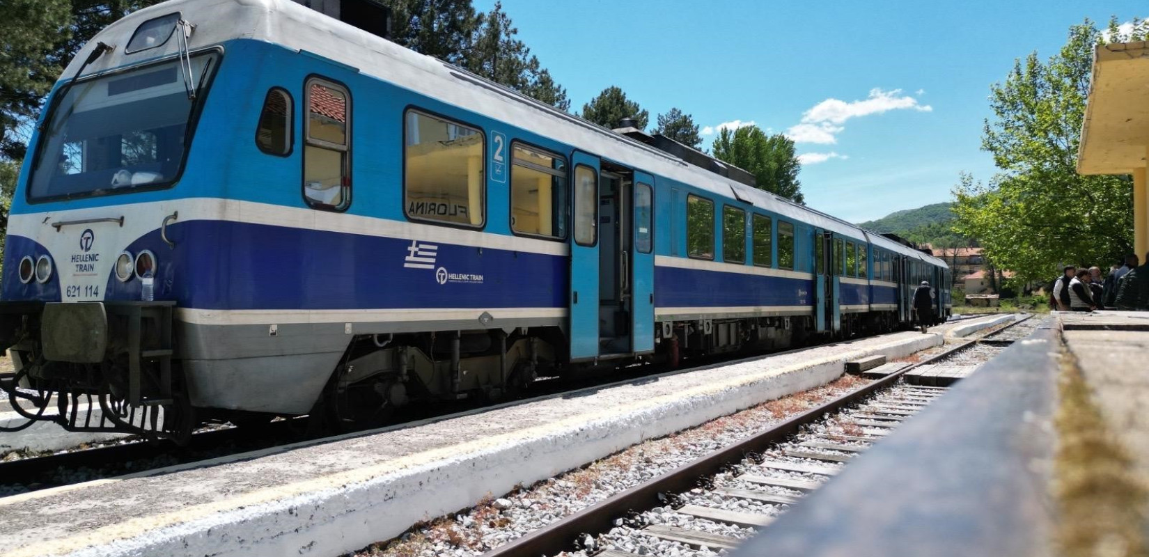 Σιδηρόδρομοι Ελλάδος: Ξεκινούν αύριο Σάββατο τα δρομολόγια της γραμμής Θεσσαλονίκη - Έδεσσα - Φλώρινα