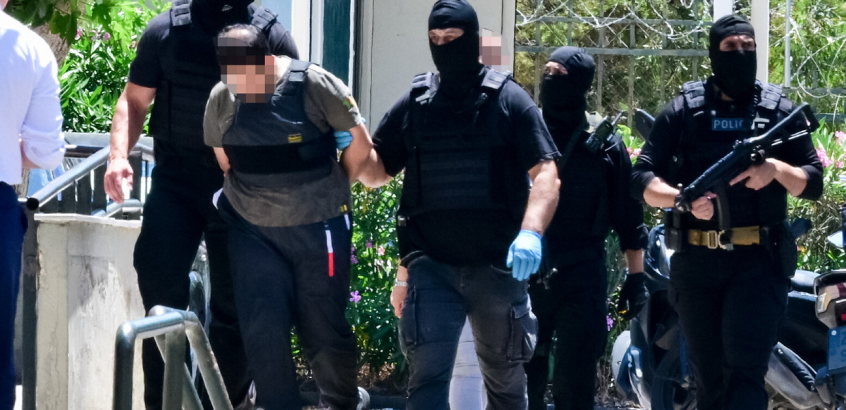 Ποινική δίωξη για κακούργημα στον Παλαιστίνιο που συνελήφθη για συμμετοχή στη Χαμάς