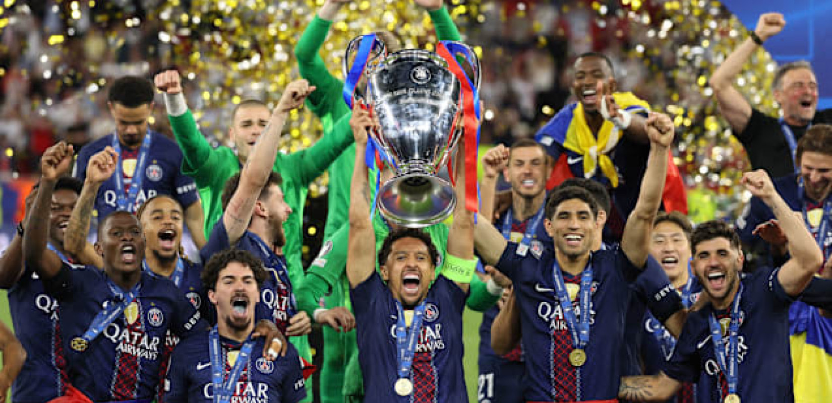 Champions League: Η Παρί λύγισε την Άρσεναλ στα πέναλτι και κατέκτησε τον τίτλο για δεύτερη διαδοχική σεζόν (βίντεο)