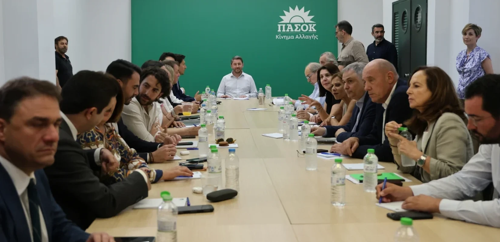 Ένταση και «καρφιά» στο Πολιτικό Συμβούλιο του ΠΑΣΟΚ: Οι διάλογοι Ανδρουλάκη - Δούκα - Διαμαντοπούλου (βίντεο)