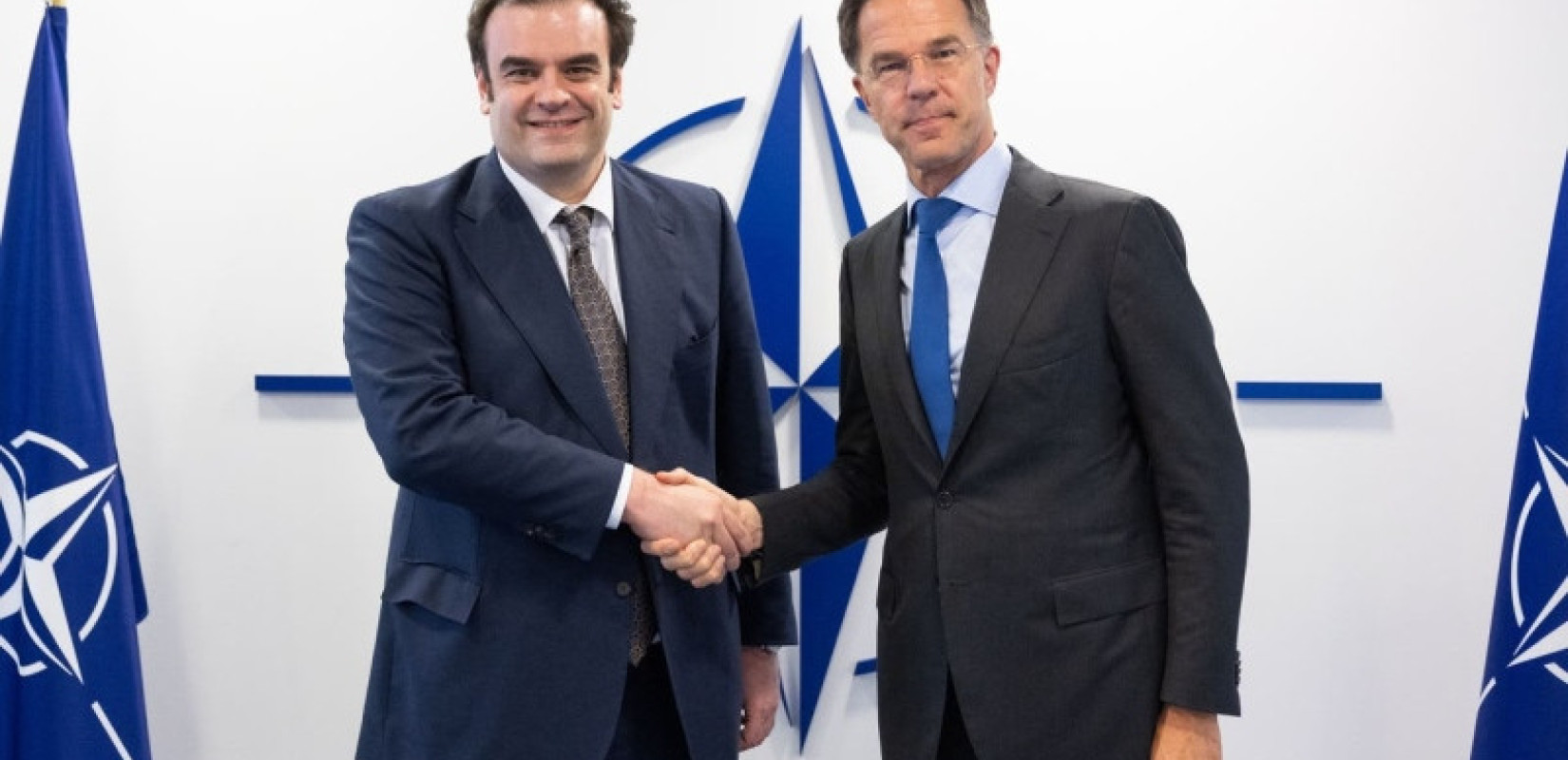 Πιερρακάκης και Ρούτε στις Βρυξέλλες: Συντονισμός ΕΕ–ΝΑΤΟ για άμυνα και κρίσεις