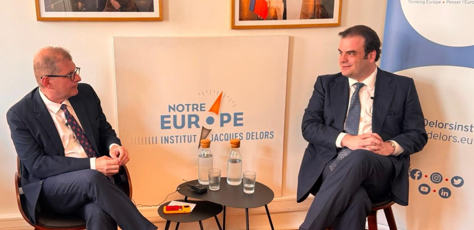 Ευρώπη, ECOFIN και ελληνική οικονομία στο επίκεντρο της συνάντησης Κ. Πιερρακάκη και Fabrizio Pagani