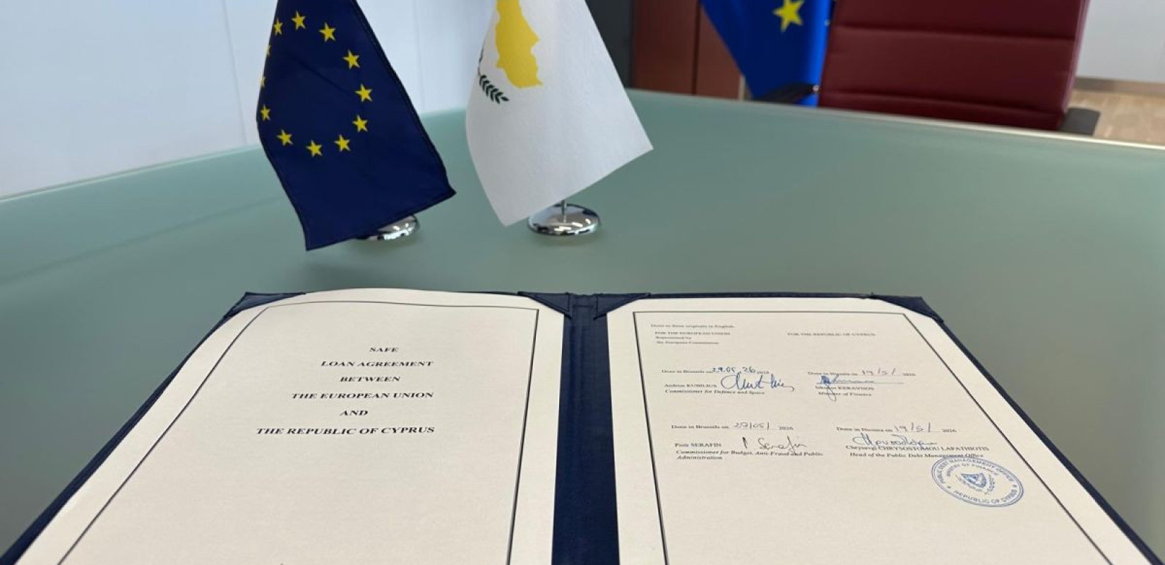 Η Κύπρος συμμετέχει επισήμως στο πρόγραμμα SAFE