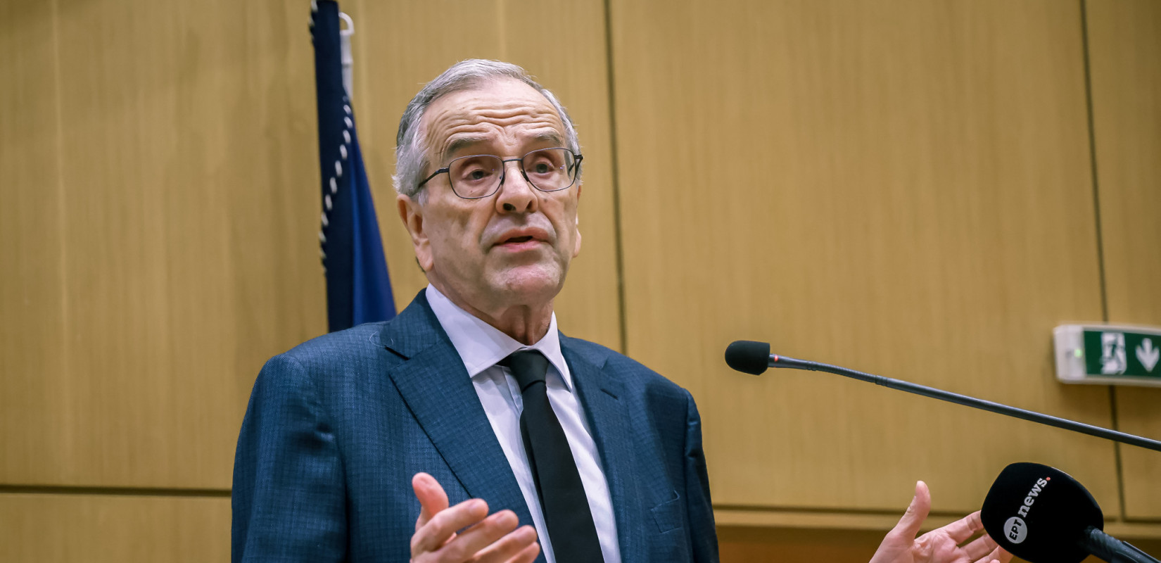 Αντ. Σαμαράς για την υπόθεση του γ.γ. Εθνικής Ασφάλειας: Είναι ακόμη στη θέση του;