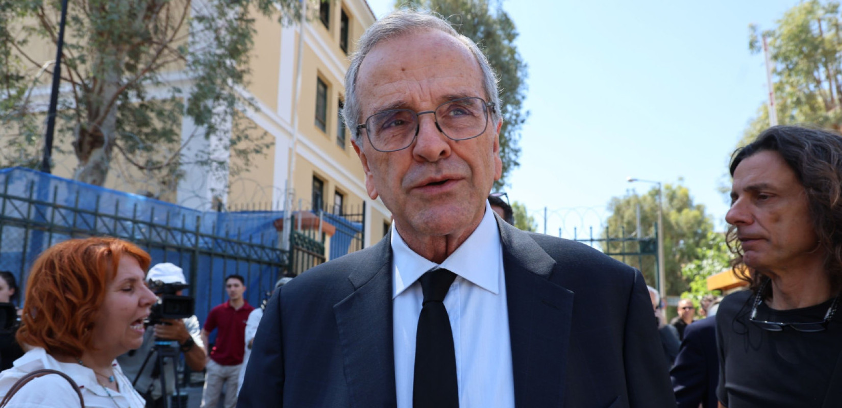Στον Εισαγγελέα του Αρείου Πάγου ο Αντώνης Σαμαράς: Ζητά πλήρη διερεύνηση για την παγίδευσή του με το Predator
