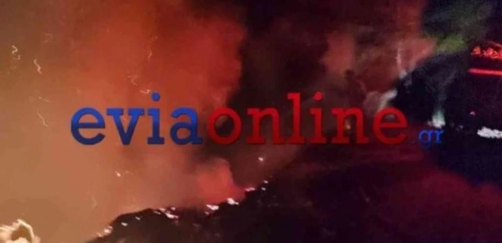 Συναγερμός στην Εύβοια: Μάχη με τις φλόγες δίνουν πυροσβέστες και κάτοικοι στο Μίστρο